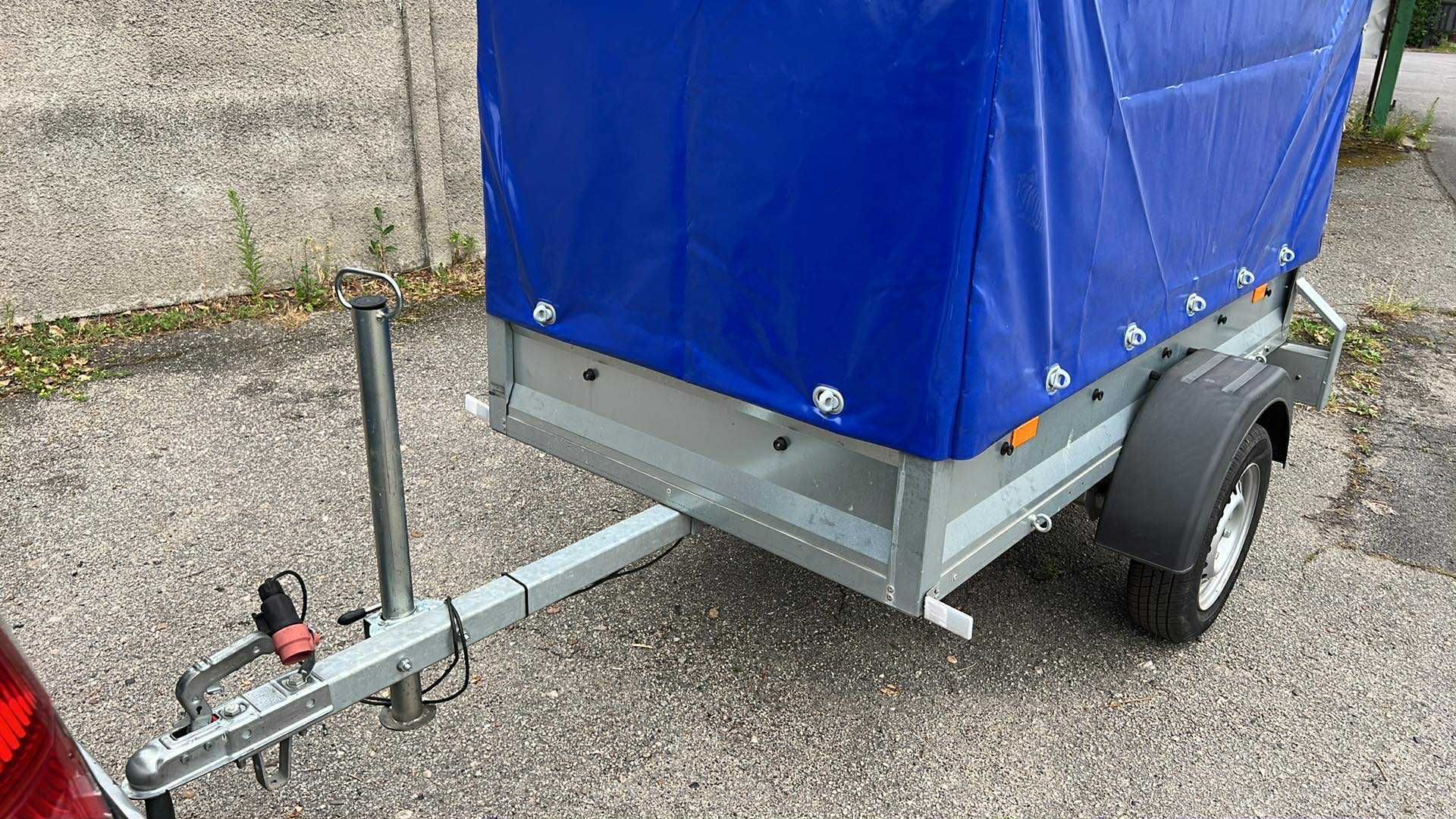 NOWA Przyczepka Stedele 750kg zarejestrowana ubezpieczona