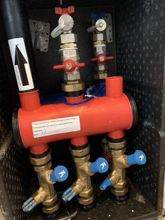 Instalacje grzewcze: pompy ciepła, gaz, rekuperacja - montaż