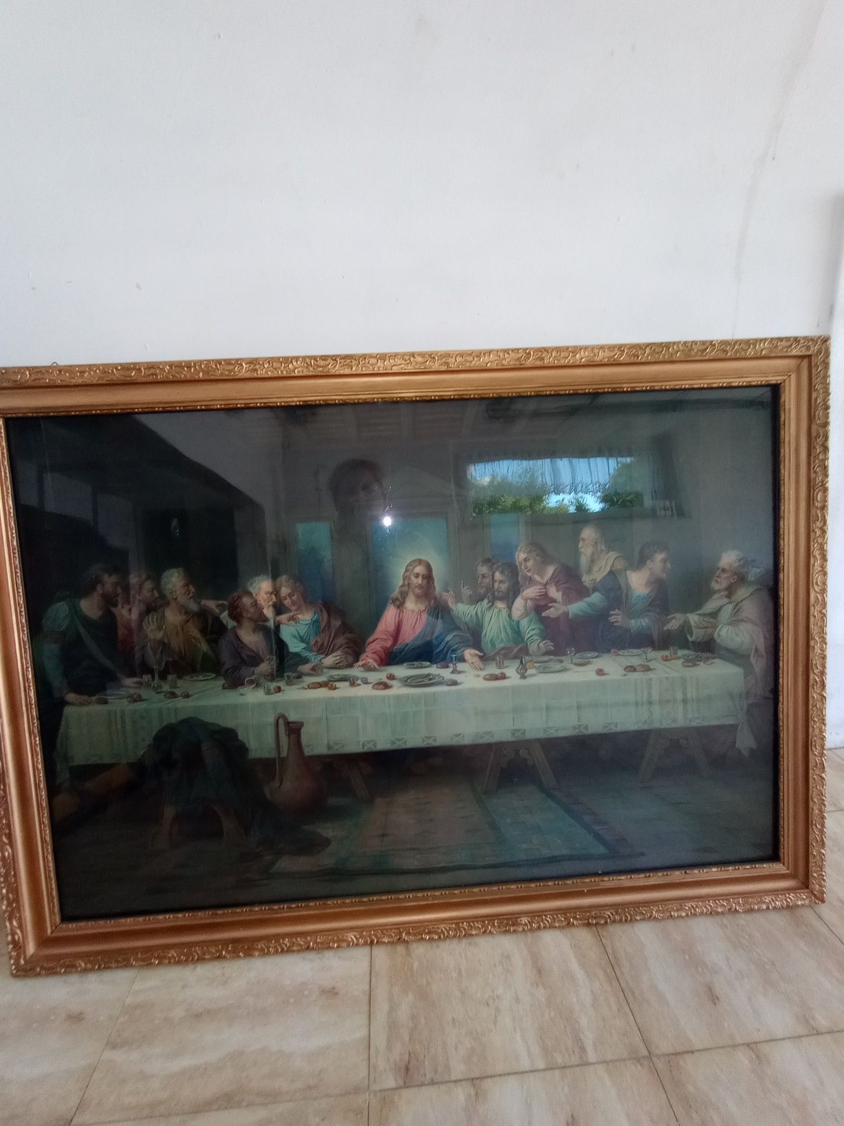 Obraz ostatnia wieczerza