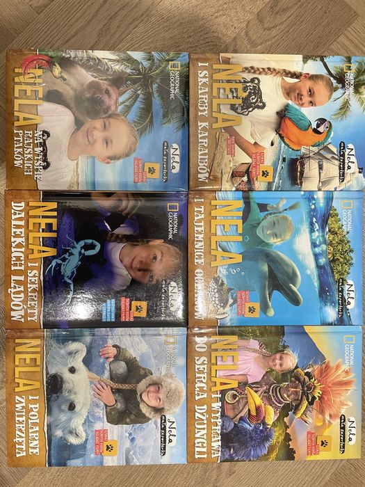 15 książek Nela Mała Reporterka