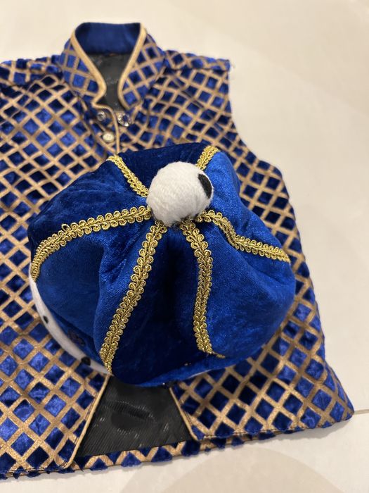 Stroj przebranie Król jasełka 5-7 lat