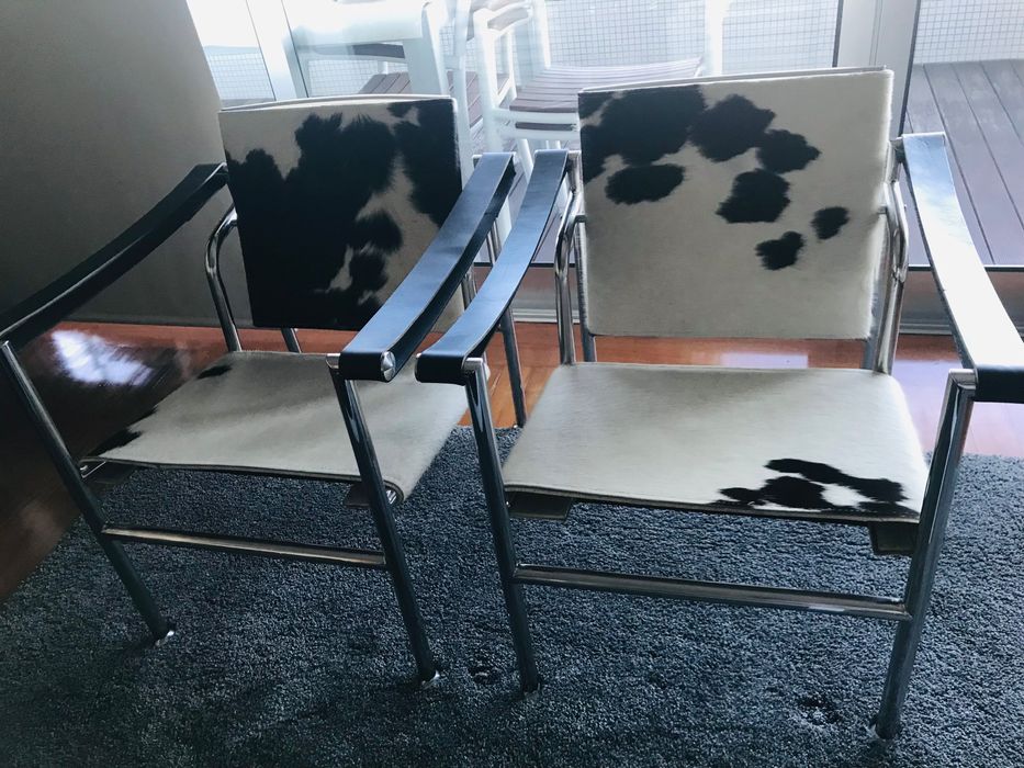 Pele genuina de vaca