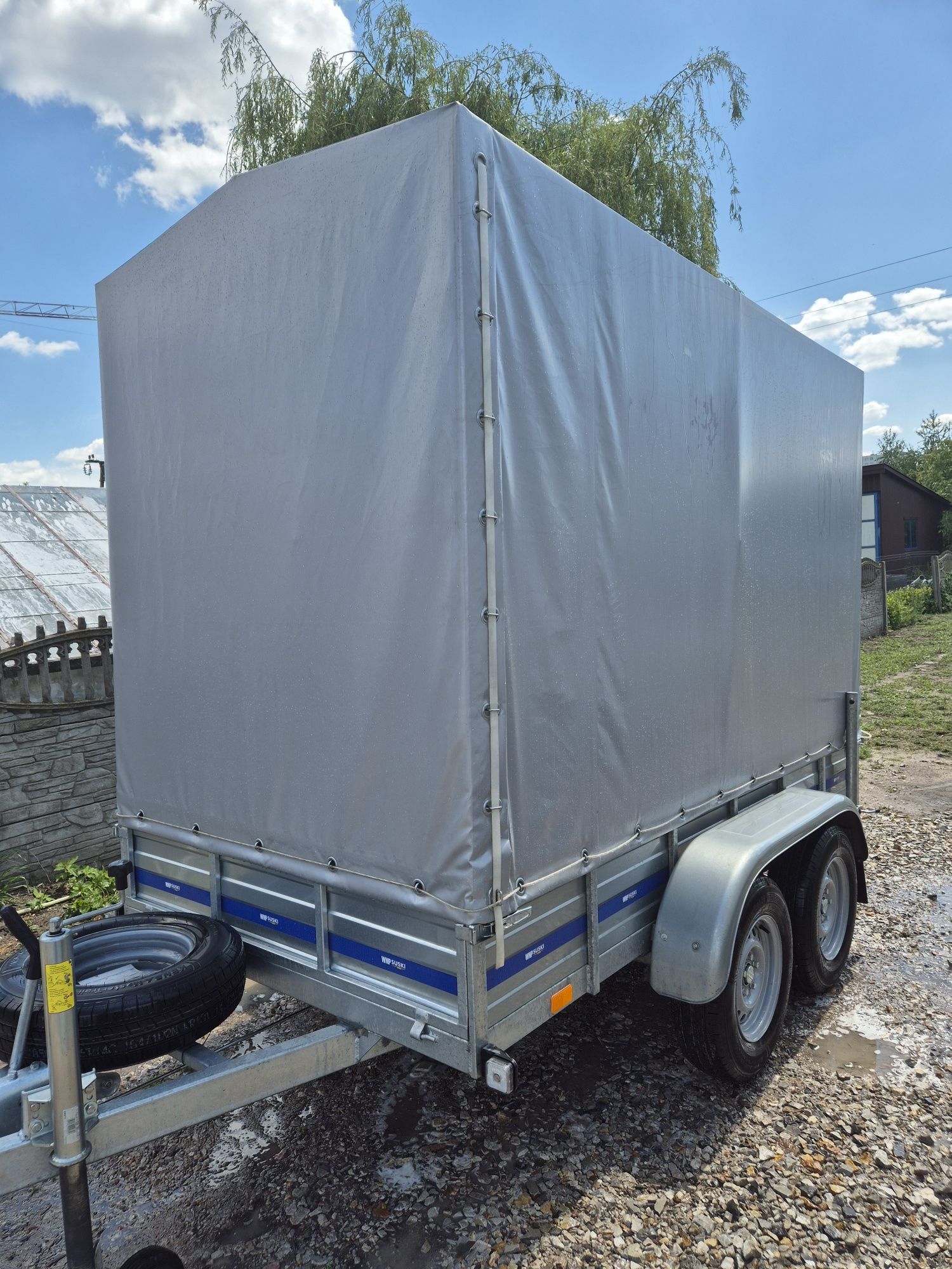Przyczepka suki sh2 h27s2 dmc 2000kg
