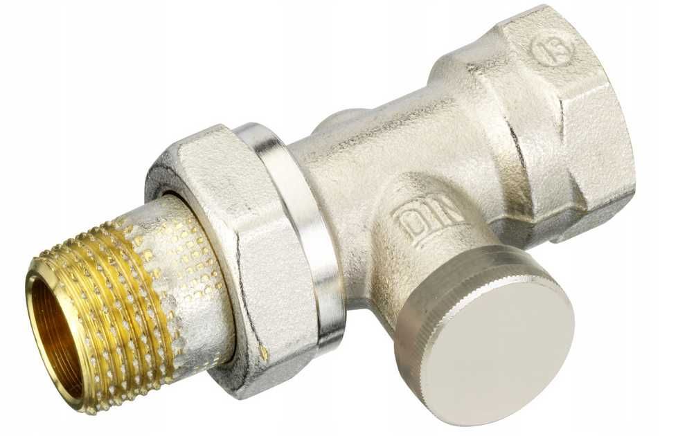 Zawór grzejnikowy prosty DANFOSS RLV DN 15 1/2''