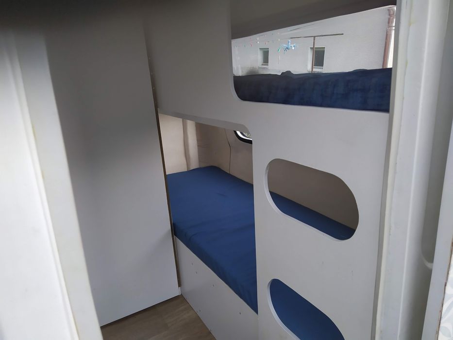 Przyczepa kempingowa Niewiadów N132, N126