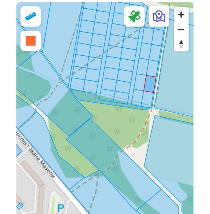 СРОЧНО Продам 10 соток земли в черте левого берега.