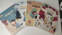 Pucio zestaw 4 książek