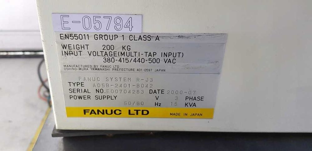 Robot przemysłowy 6 osiowy Fanuc S-430iW 165kg