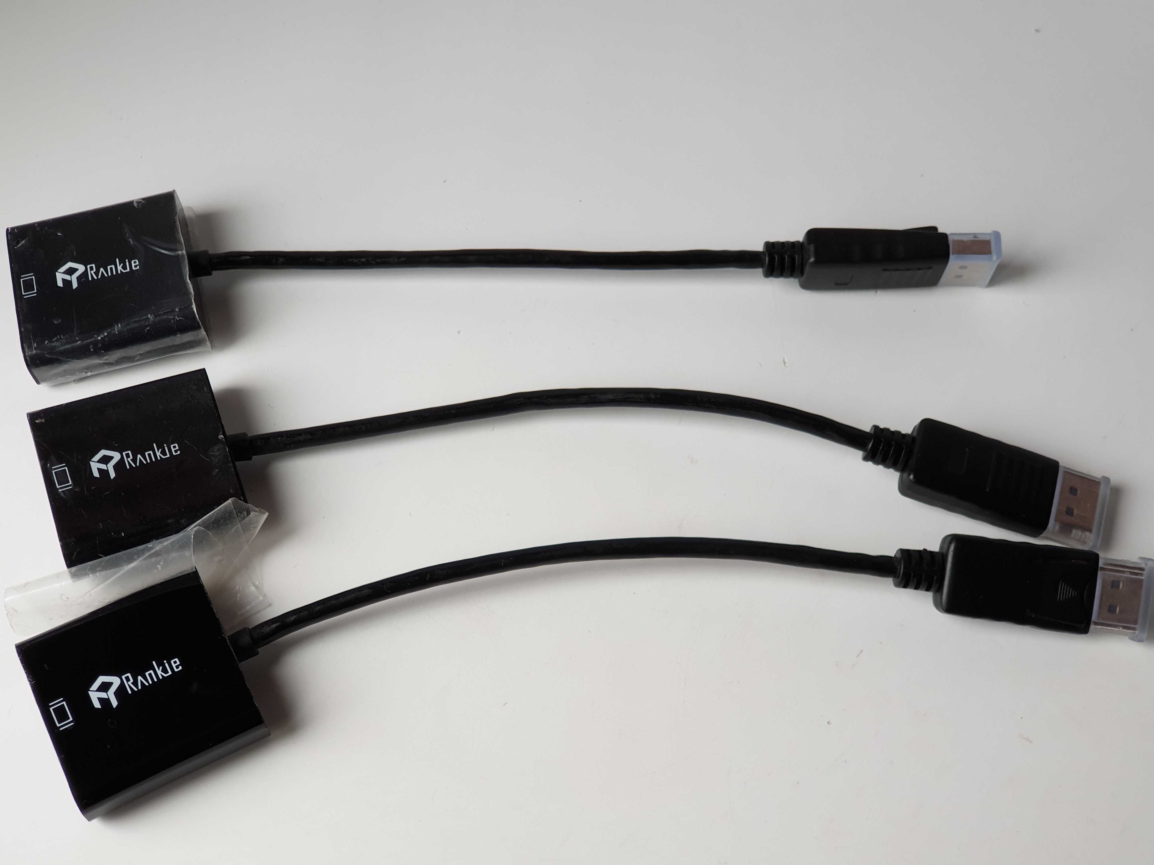 адаптер   DisplayPort to VGA Rankie
