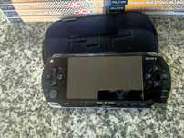 Psp em ótimo estado + jogos