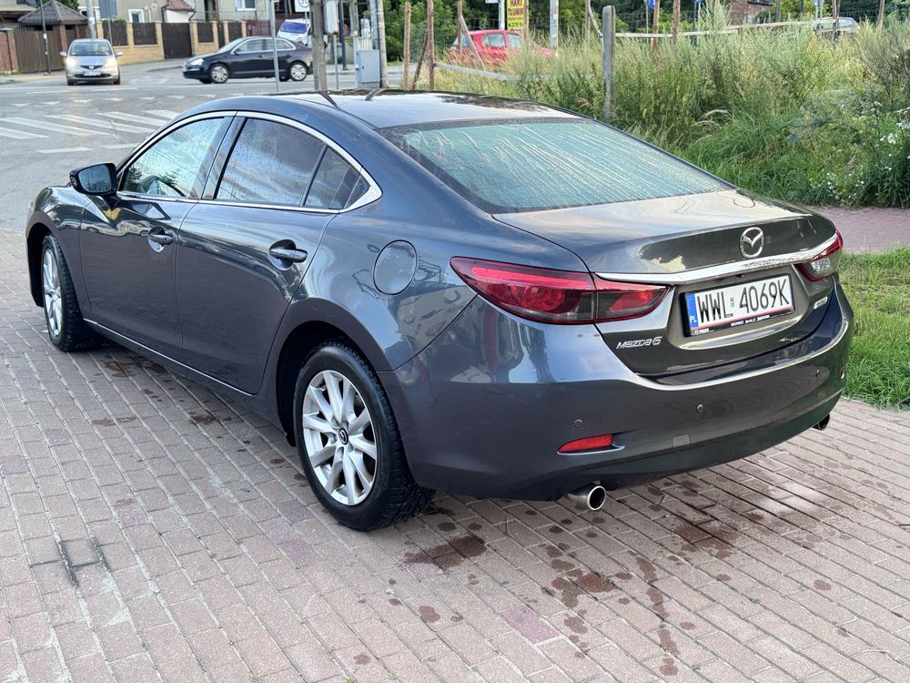 Sprzedam Mazda 6 2015 automat