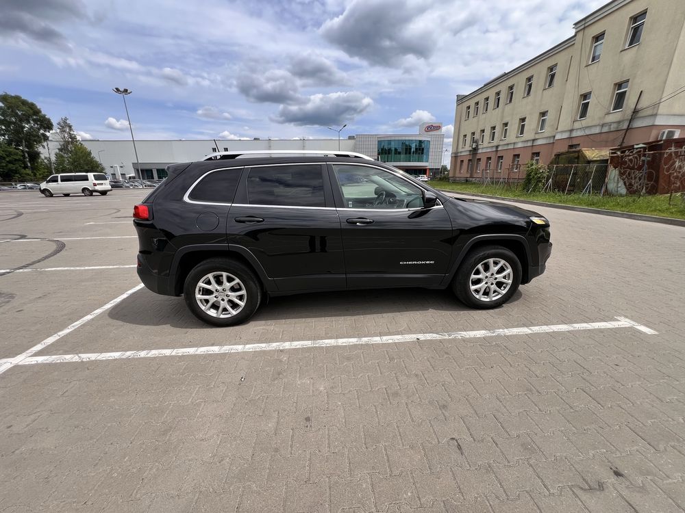 Jeep Cherokee 2016 USA