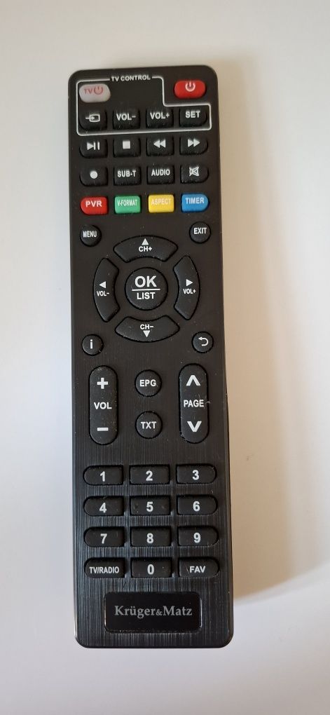 Pilot do tunera DVB-T