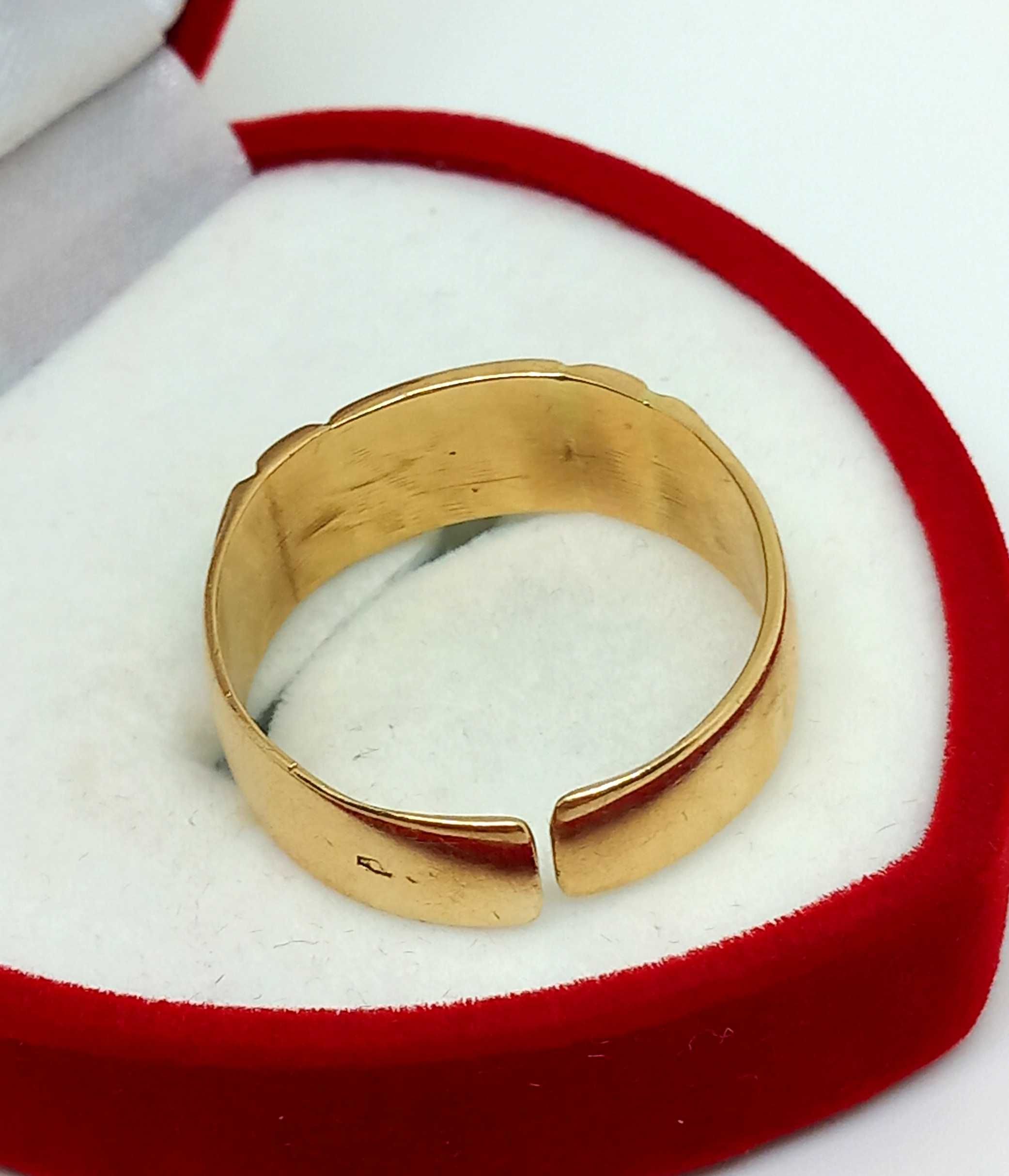 Złoty pierścień Atlantów PR.585 W:8,34 gr R,31-34 InterSKLEP