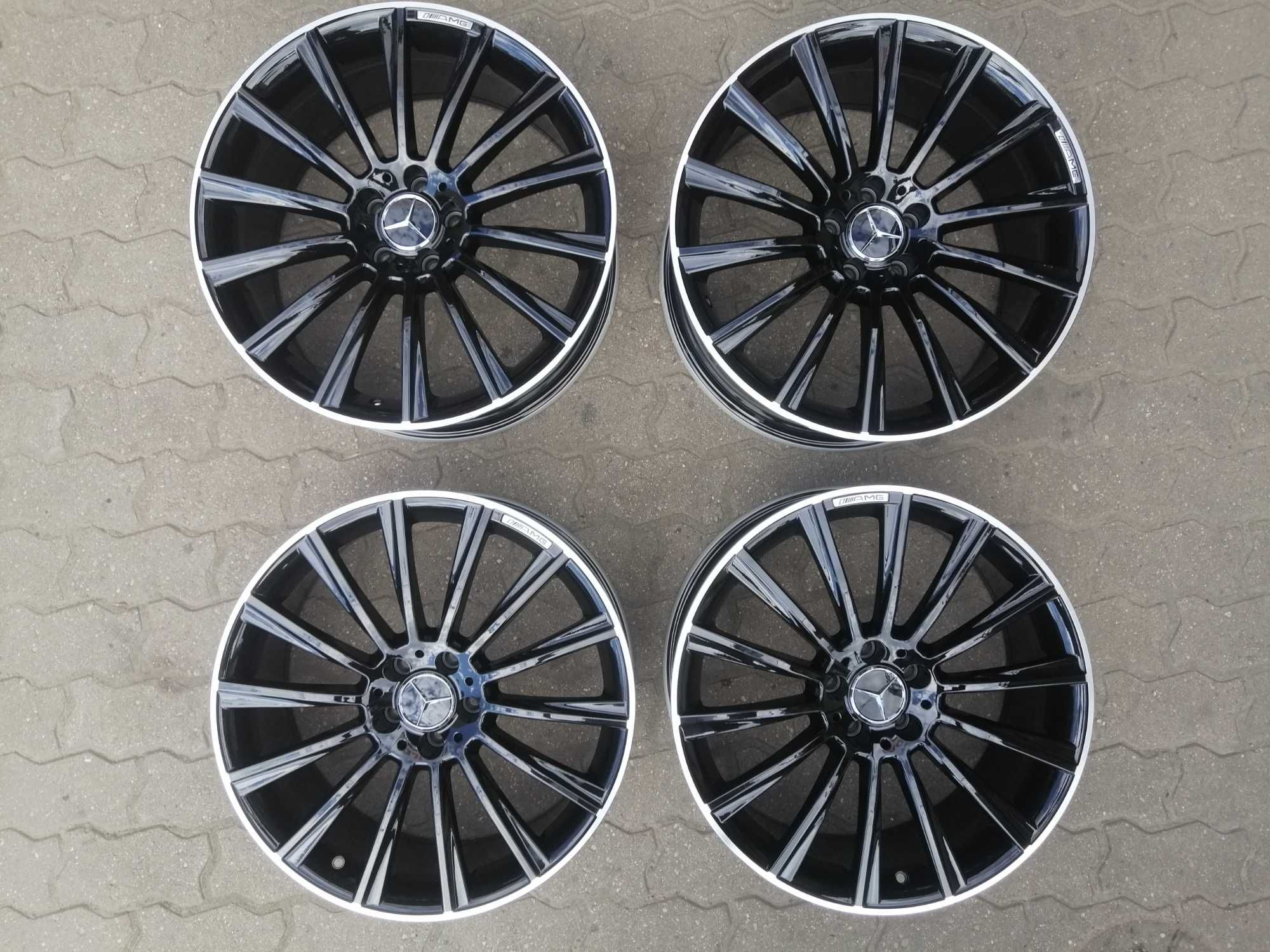 Felgi aluminiowe 5 x 112 R 18 Alufegi oryginaln Carbonado Mercedes AMG