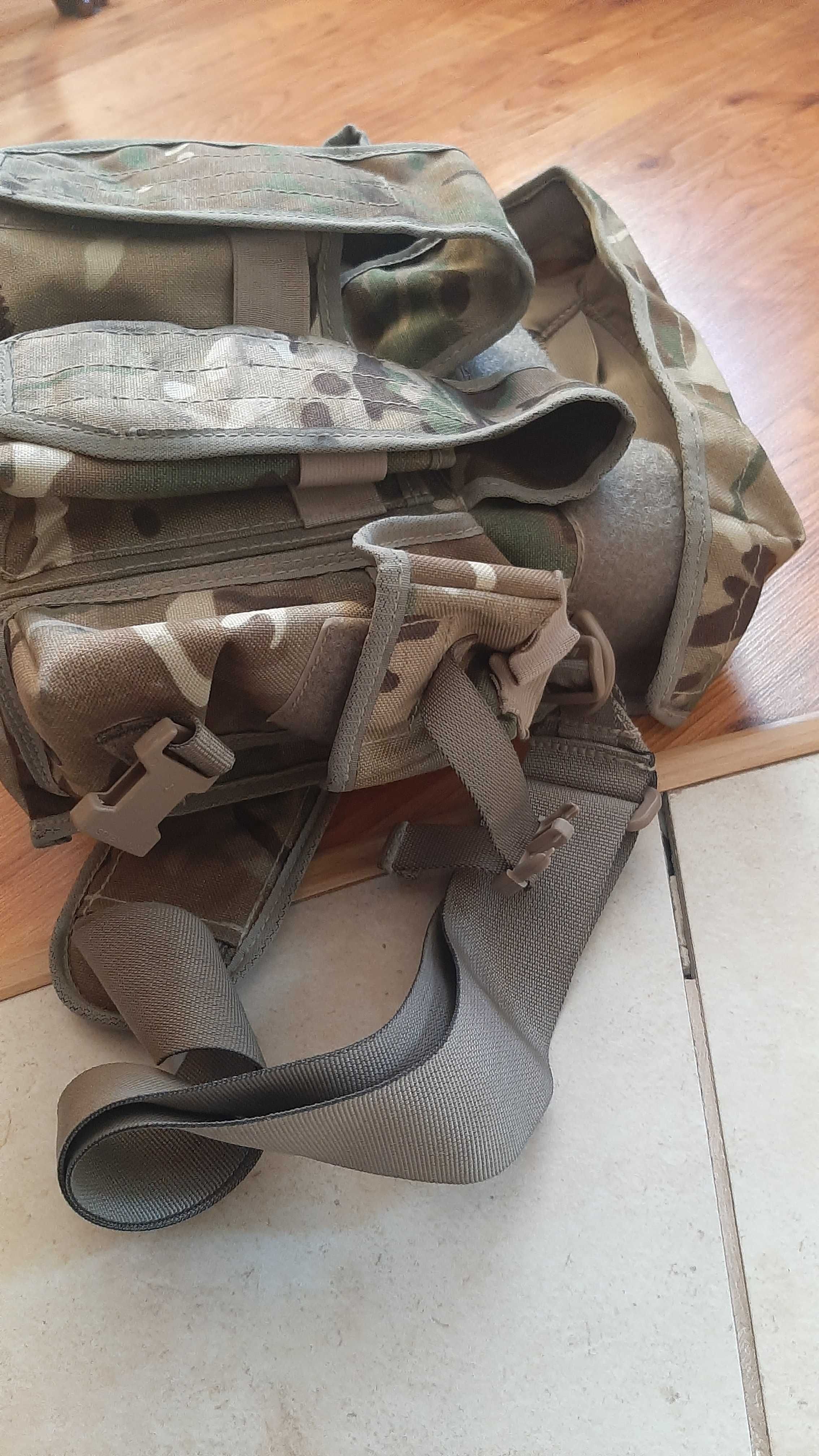 Brytyjska torba amunicyjna grab bag MTP multicam