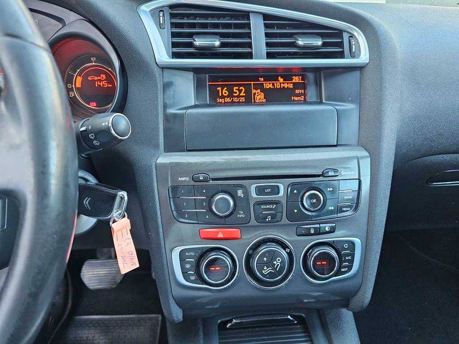 Citroen C4 1.6E-Hdi 112Cv Cx/Auto 05/2012