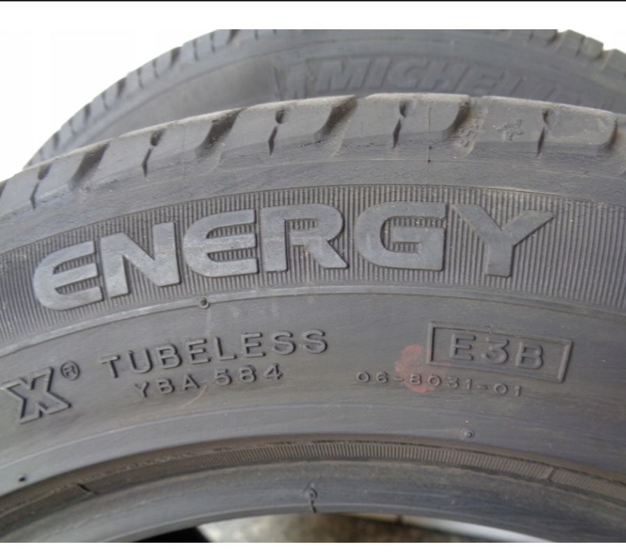 2x opony letnie MICHELIN ENERGY E3B 155/65 R14 75T 5,0MM DOBRY STAN