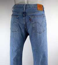 Levis 501 Crop damskie spodnie jeansy W31 L28 pas 2 x 41 cm