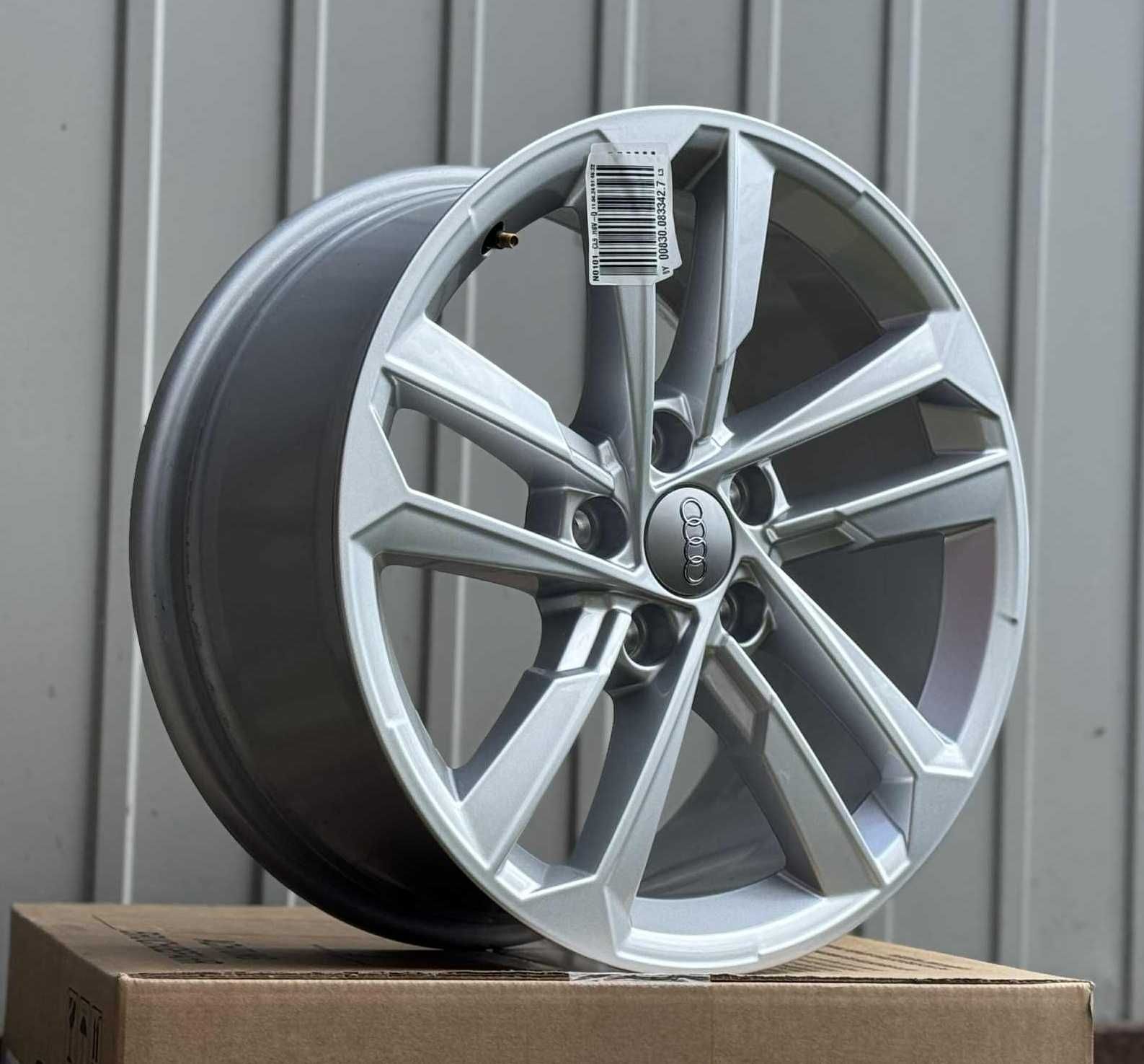 Alufelgi 5x112 r17 AUDI NOWE ORG A3 8Y A4 B6 B7 A6 C5 C6 Q3 27#
