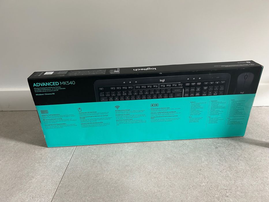 Klawiatura i myszka bezprzewodowa