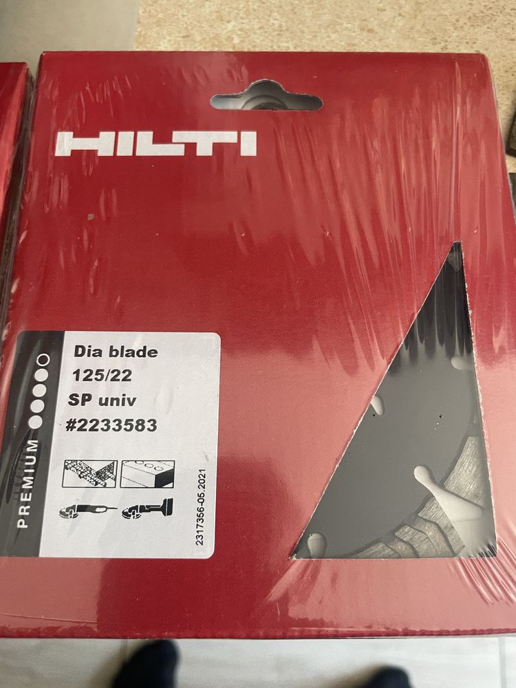 Tarcza diamentowa Hilti SP 125/22mm uni