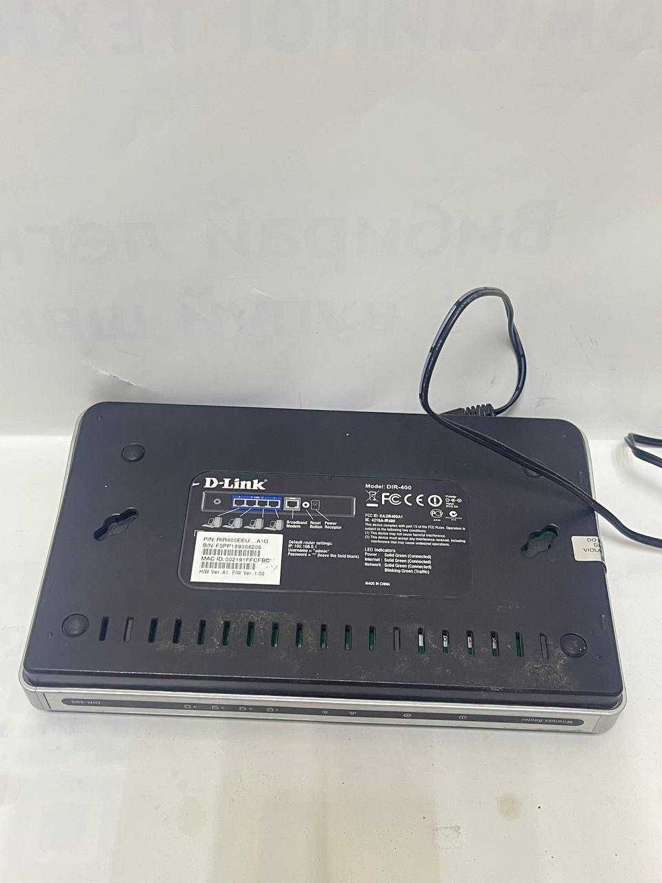 Wi-Fi роутер D-link DIR-400