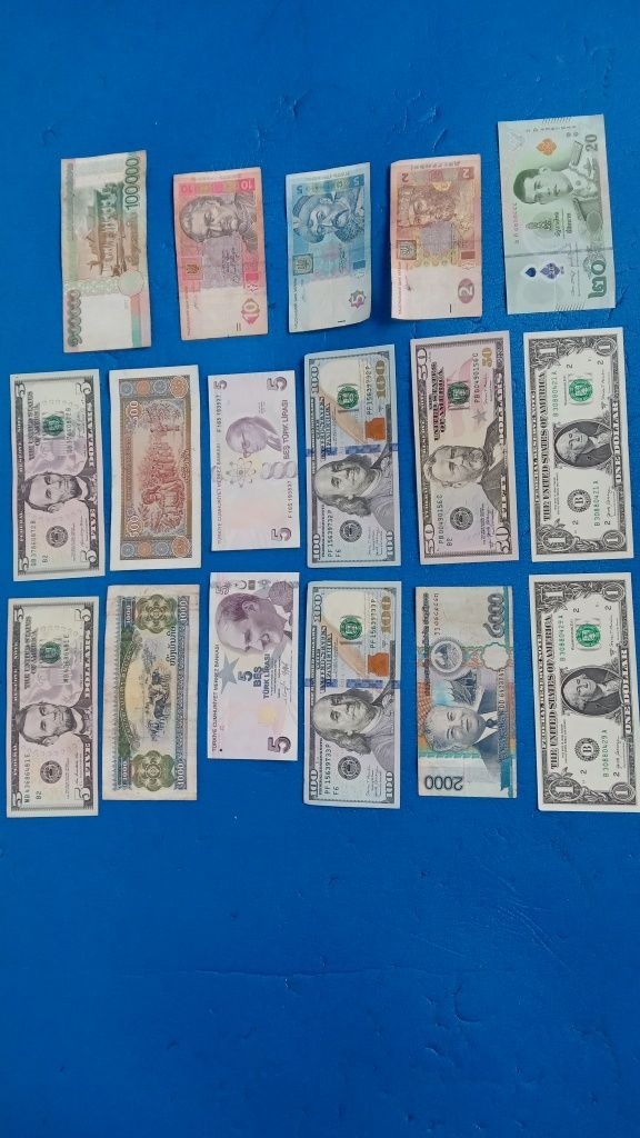 Likwidacja kolekcji, tanio sprzedam monety, banknoty itp