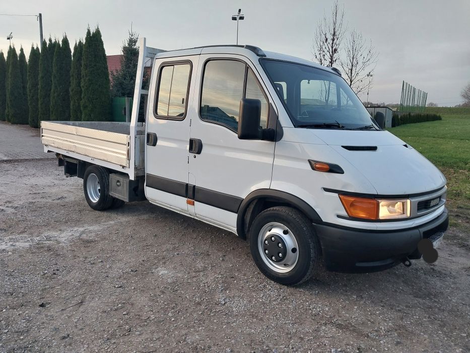 Iveco Daily 2.8 Diesel dubel kabina 7-osobowy rok 2000
