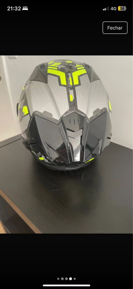LS2 FF805 Thunder Carbon