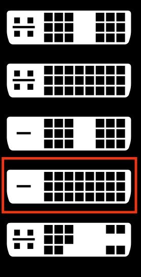 HDMI - DVI-D (Dual Link) перехідник