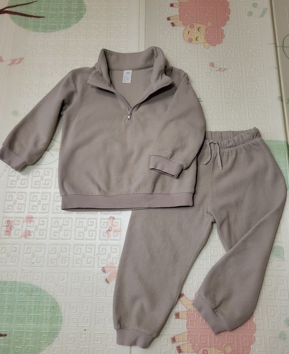 Флисовый костюм H&M 92 р.