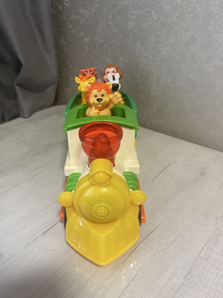 Паравоз Kiddieland  Лімпопо