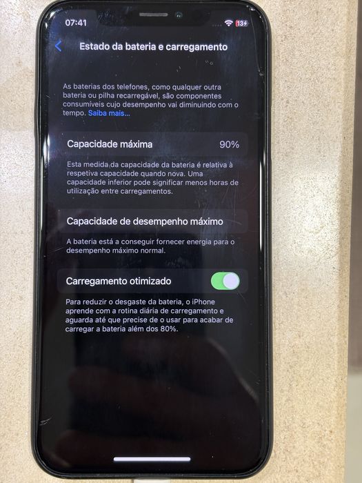 Iphone X 64GB Preto