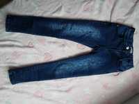 jeansy dla dziewczynki 128
