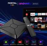 Android TV Box - SMART TV - 2GB/16GB - HDMI, USB, Bluetooth,  - NOWY