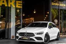 Mercedes-Benz CLA 200 d Shooting Brake AMG Line Aut.