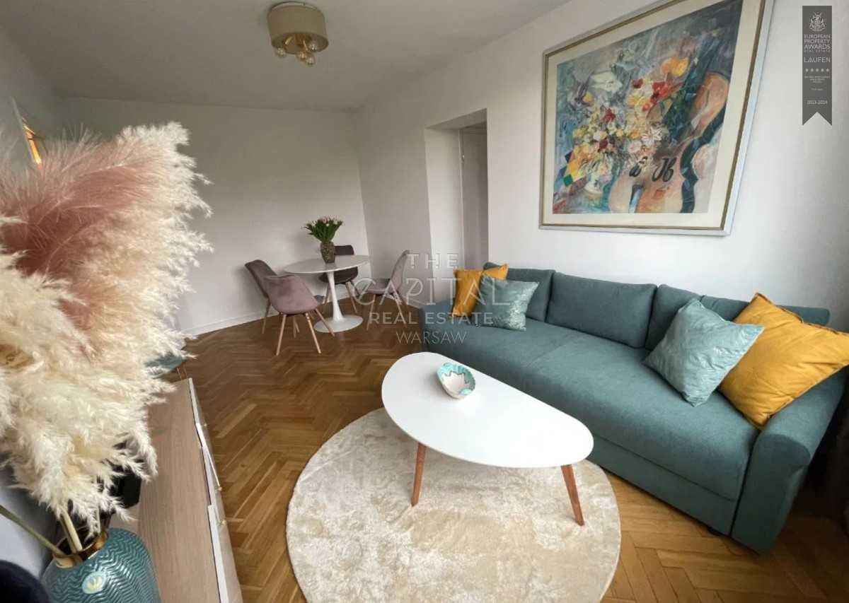 3 pokojowe mieszkanie na Śródmieściu | balkon | 47m2