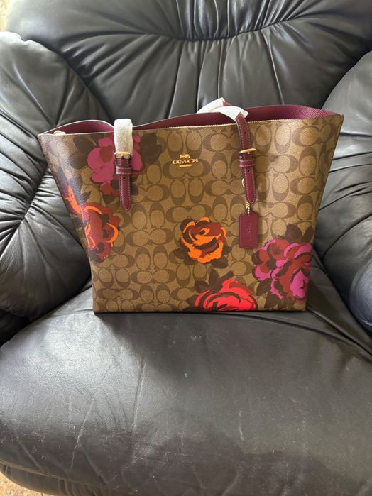 Сумка Coach, новая. Кожа.Оригинал
