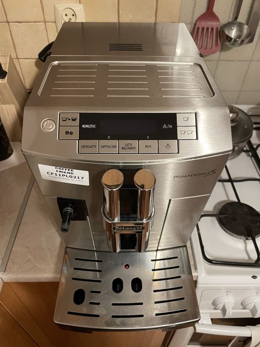Ekspres do kawy DELONGHI PRIMADONNA S ECAM 28.465.MB
