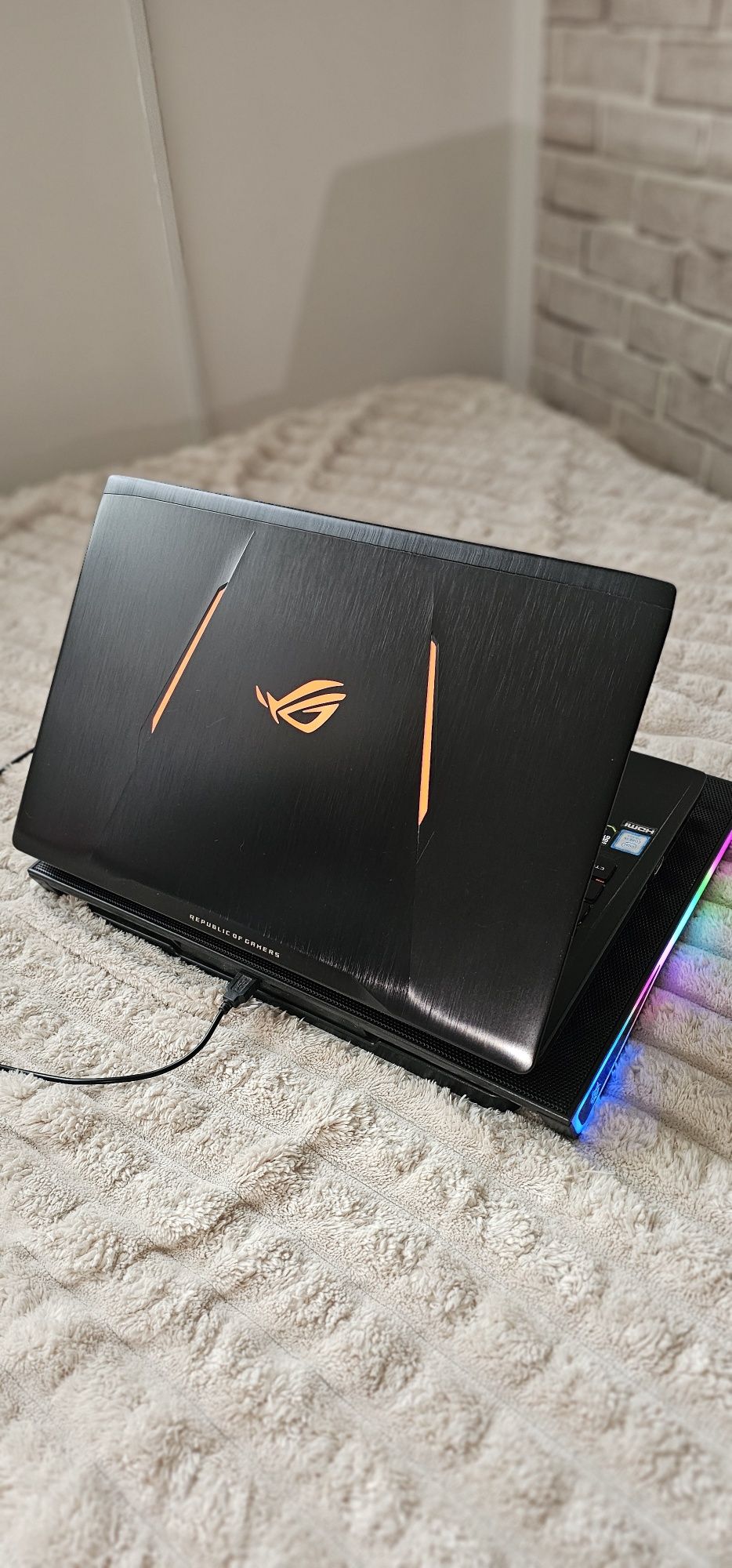 Asus ROG GL553V GTX1050 4GB i5 16gb SSD 128GB HDD 1TB