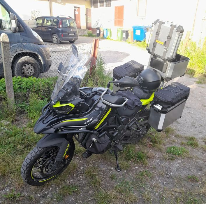 Benelli TRK 702X Sprzedam motocykl Benelli trk702x