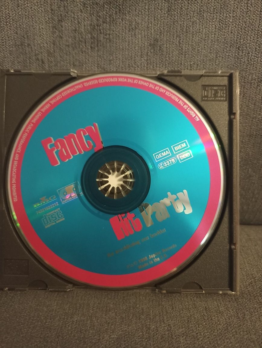 FANCY Hit Party płyta CD