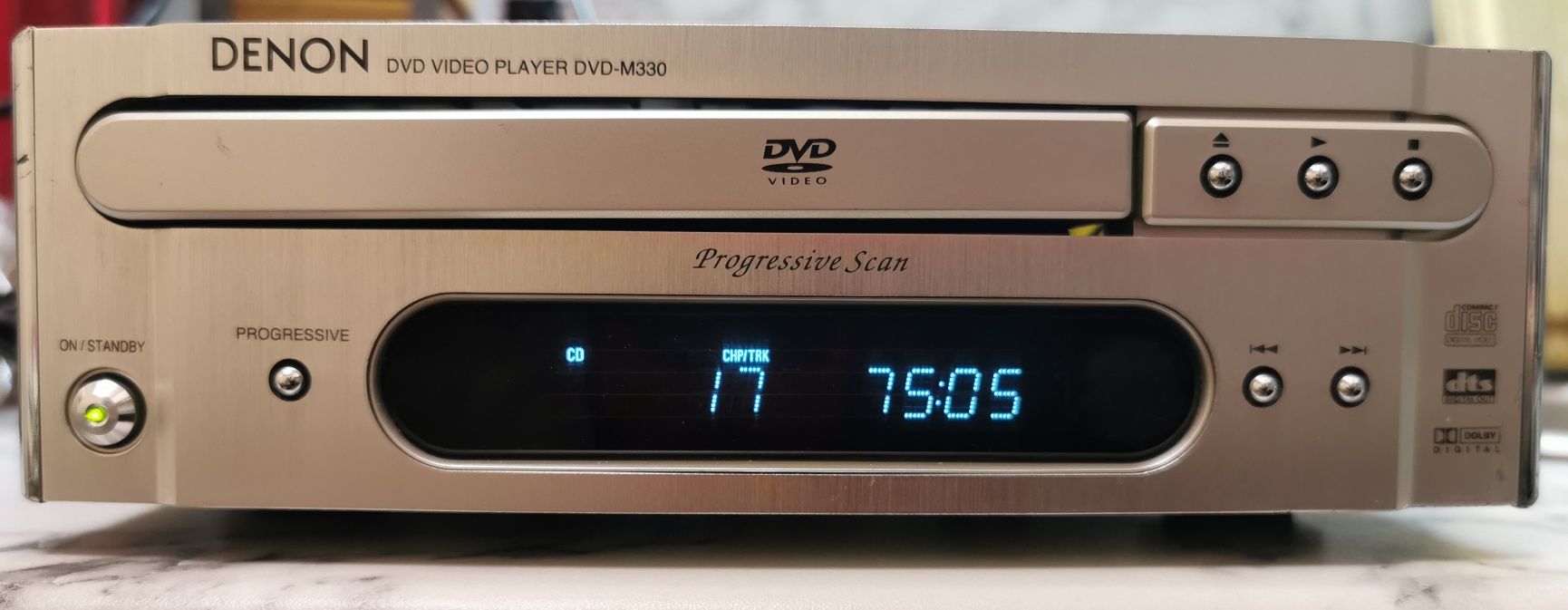DENON DVD-M330 player відео аудіо плеєр