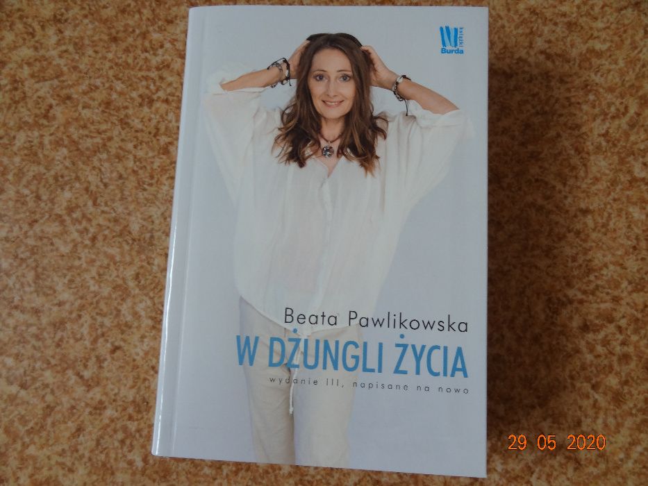 " W dżungli życia" Beaty Pawlikowskiej