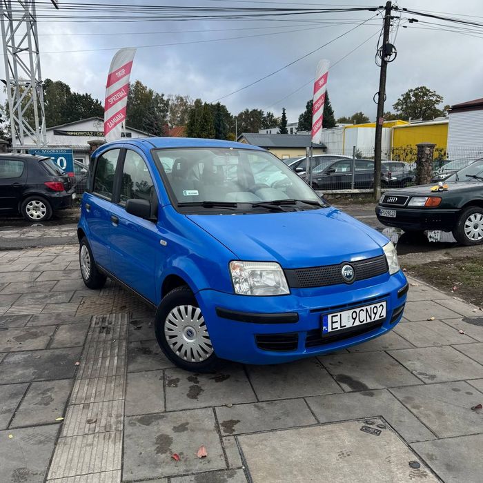 Na sprzedaż Fiat Panda 1.1 LPG//Zamiana//Małe auto//Długie OC//