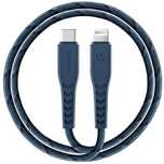 Energea Kabel Nyloflex Usb-C - Lightningc94 Mfi 1.5M Niebieski/Blue