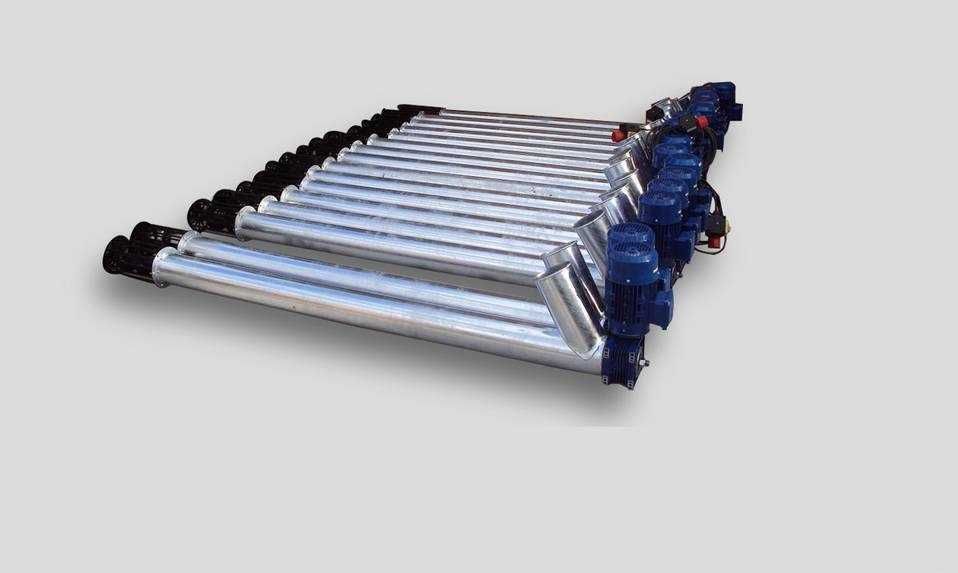 Rura przedłużka ocynk segment żmijka do zboża 110/140 Nowa DOSTAWA