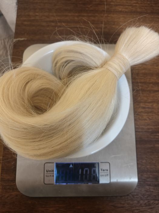 Волосы натуральные, для наращивания 60 см и 50см