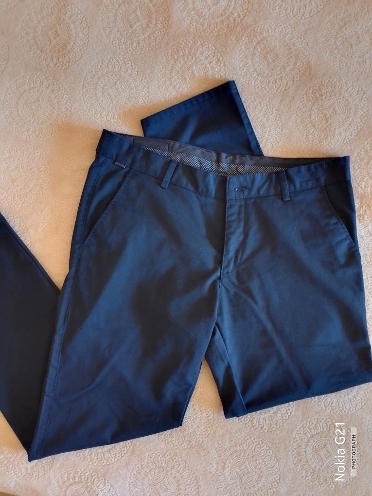 Брюки джинсы cotton размер 48-50